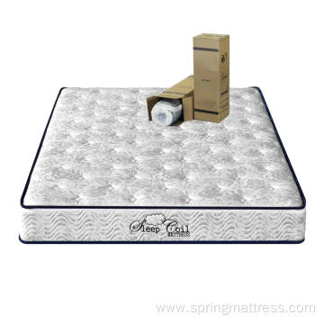 King Size Knitting Customized Gel Memory Foam Mattress